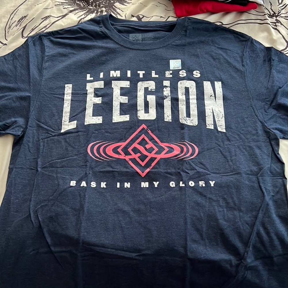 WWE tee shirts, Brand New, never worn, Keith Lee